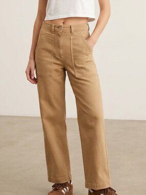 Wilfred Free Riley Utility Pant Tan Size 4